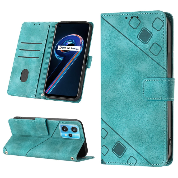 Skin-feel Embossed Leather Phone Case, For Realme 9 Pro 5G / OnePlus Nord CE 2 Lite 5G, For Realme 9 Pro+ 5G / 9 4G, For Realme 9i / OPPO A36 / A76, For Realme C12 / C15 / C25 / C25s, For Realme C31 4G, For Realme C35, For Realme GT Neo3               ...