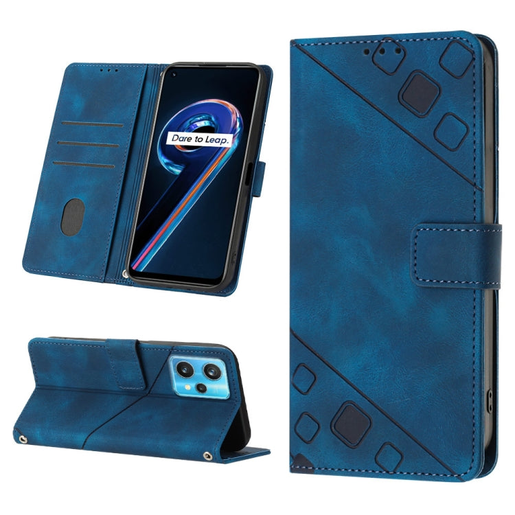 Skin-feel Embossed Leather Phone Case, For Realme 9 Pro 5G / OnePlus Nord CE 2 Lite 5G, For Realme 9 Pro+ 5G / 9 4G, For Realme 9i / OPPO A36 / A76, For Realme C12 / C15 / C25 / C25s, For Realme C31 4G, For Realme C35, For Realme GT Neo3               ...