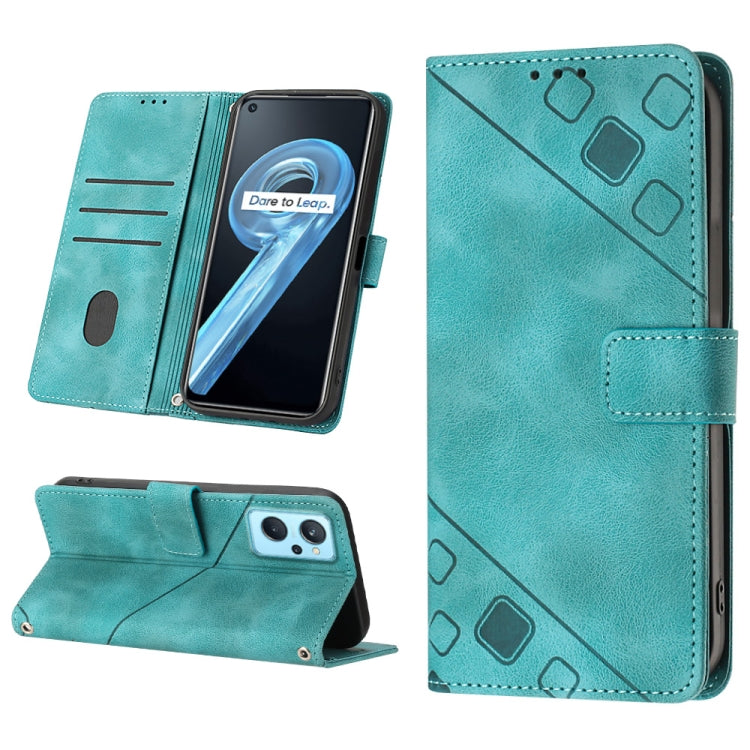 Skin-feel Embossed Leather Phone Case, For Realme 9 Pro 5G / OnePlus Nord CE 2 Lite 5G, For Realme 9 Pro+ 5G / 9 4G, For Realme 9i / OPPO A36 / A76, For Realme C12 / C15 / C25 / C25s, For Realme C31 4G, For Realme C35, For Realme GT Neo3               ...