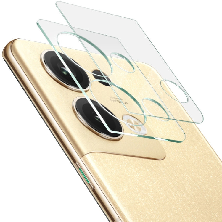 imak Integrated Rear Camera Lens Tempered Glass Film, For OPPO Reno9 Pro+ 5G, For Xiaomi Redmi Note 12 5G India / Poco X5 5G, For Xiaomi Redmi Note 12 Pro Speed / Poco X5 Pro 5G, For ZTE nubia Red Magic 8 Pro / Red Magic 8 Pro+ 5G