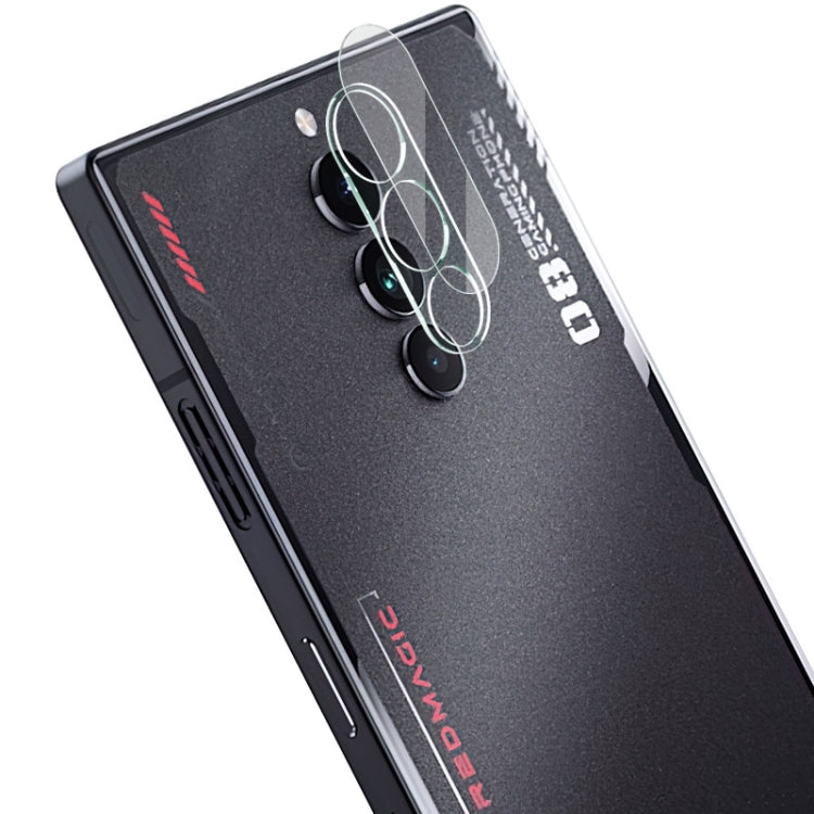 imak Integrated Rear Camera Lens Tempered Glass Film, For OPPO Reno9 Pro+ 5G, For Xiaomi Redmi Note 12 5G India / Poco X5 5G, For Xiaomi Redmi Note 12 Pro Speed / Poco X5 Pro 5G, For ZTE nubia Red Magic 8 Pro / Red Magic 8 Pro+ 5G