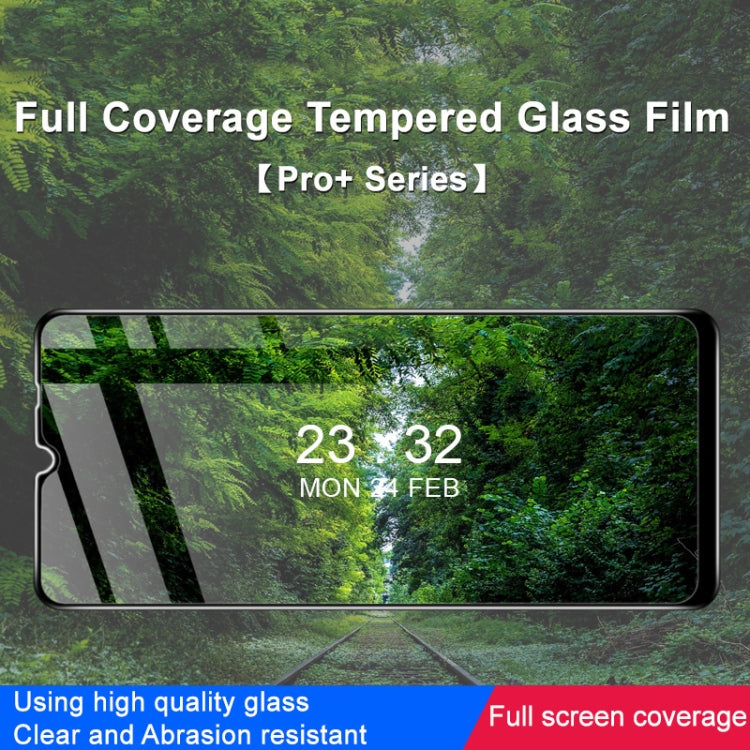imak 9H Surface Hardness Full Screen Tempered Glass Film Pro+ Series, For Xiaomi Redmi 12C 4G, For Xiaomi Redmi Note 12 Pro Speed / Poco X5 Pro 5G, For Motorola Moto G53 5G, For Motorola Moto G73 5G, For Samsung Galaxy A34 5G