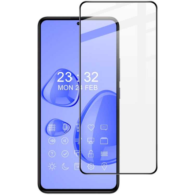 imak 9H Surface Hardness Full Screen Tempered Glass Film Pro+ Series, For Xiaomi Redmi 12C 4G, For Xiaomi Redmi Note 12 Pro Speed / Poco X5 Pro 5G, For Motorola Moto G53 5G, For Motorola Moto G73 5G, For Samsung Galaxy A34 5G