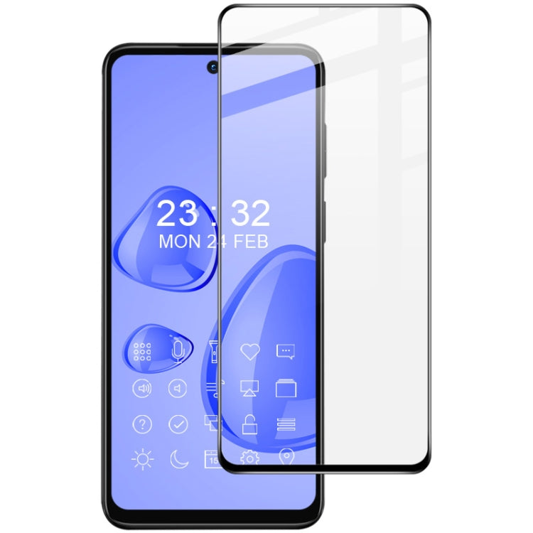 imak 9H Surface Hardness Full Screen Tempered Glass Film Pro+ Series, For Xiaomi Redmi 12C 4G, For Xiaomi Redmi Note 12 Pro Speed / Poco X5 Pro 5G, For Motorola Moto G53 5G, For Motorola Moto G73 5G, For Samsung Galaxy A34 5G