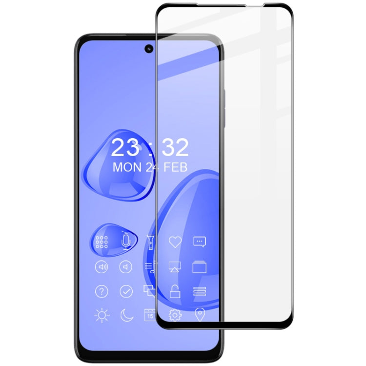 imak 9H Surface Hardness Full Screen Tempered Glass Film Pro+ Series, For Xiaomi Redmi 12C 4G, For Xiaomi Redmi Note 12 Pro Speed / Poco X5 Pro 5G, For Motorola Moto G53 5G, For Motorola Moto G73 5G, For Samsung Galaxy A34 5G
