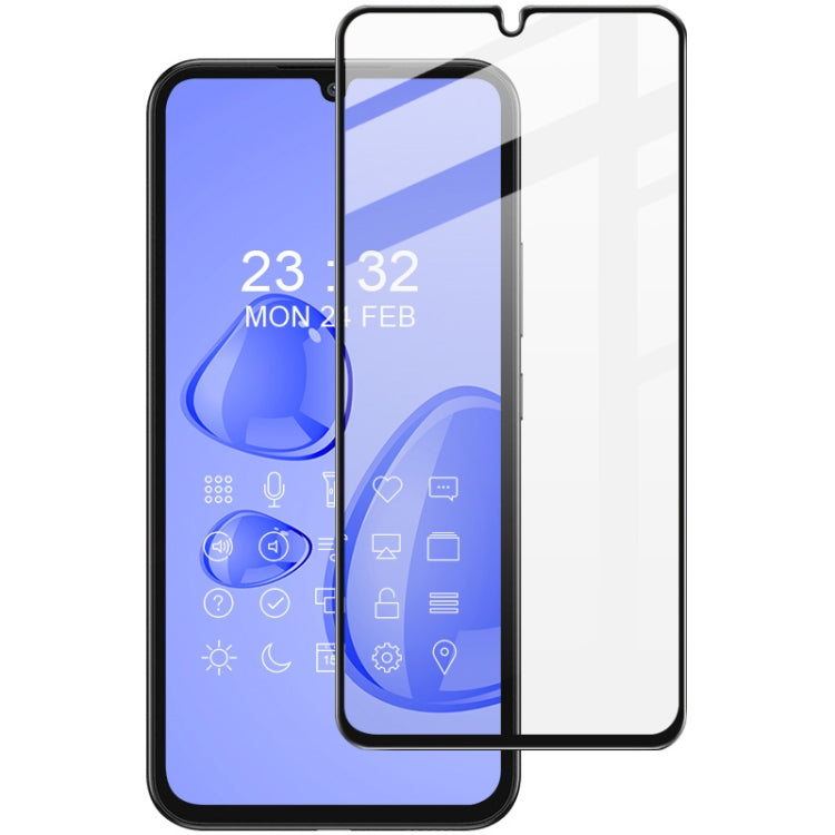 imak 9H Surface Hardness Full Screen Tempered Glass Film Pro+ Series, For Xiaomi Redmi 12C 4G, For Xiaomi Redmi Note 12 Pro Speed / Poco X5 Pro 5G, For Motorola Moto G53 5G, For Motorola Moto G73 5G, For Samsung Galaxy A34 5G