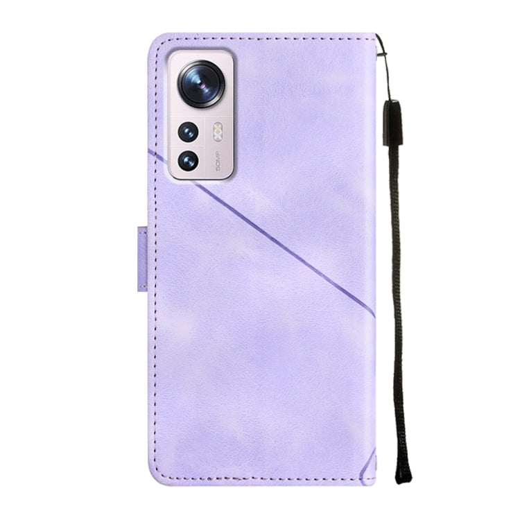 Skin-feel Embossed Leather Phone Case, For Xiaomi 12, For Xiaomi 12 Lite, For Xiaomi 12 Pro, For Xiaomi 12 Ultra / 12S Ultra, For Xiaomi Civi 2, For Xiaomi Poco C40, For Xiaomi Poco M4 5G / M5 4G, For Xiaomi Poco M4 Pro 4G