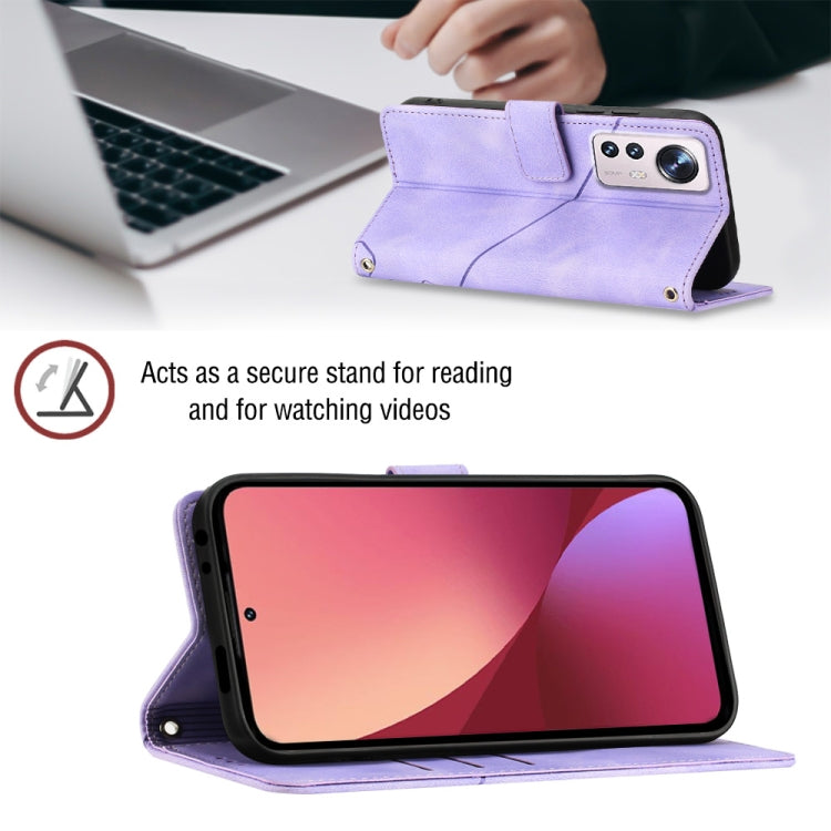 Skin-feel Embossed Leather Phone Case, For Xiaomi 12, For Xiaomi 12 Lite, For Xiaomi 12 Pro, For Xiaomi 12 Ultra / 12S Ultra, For Xiaomi Civi 2, For Xiaomi Poco C40, For Xiaomi Poco M4 5G / M5 4G, For Xiaomi Poco M4 Pro 4G