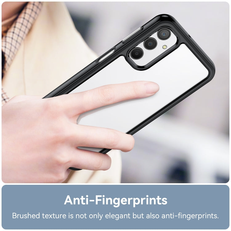 Colorful Series Acrylic + TPU Phone Case, For Samsung Galaxy A24 4G