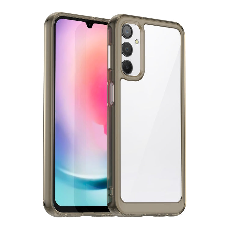Colorful Series Acrylic + TPU Phone Case, For Samsung Galaxy A24 4G