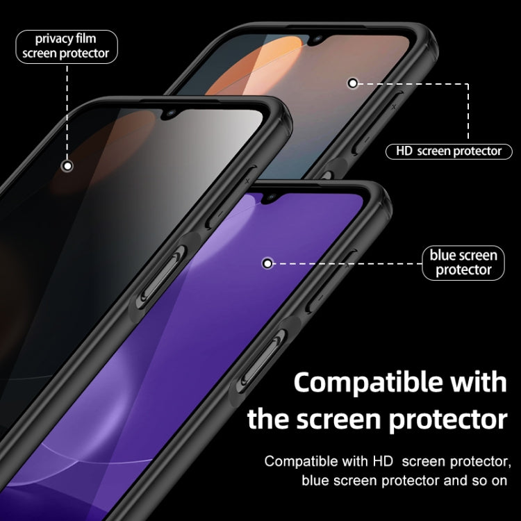 Armor Clear TPU Hard PC Phone Case, For Samsung Galaxy A24 4G