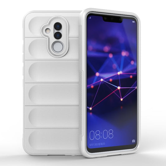 Magic Shield TPU + Flannel Phone Case, For Huawei Mate 20 Lite, For Samsung Galaxy A03 Core 4G