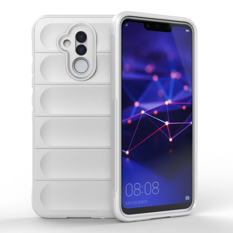 Magic Shield TPU + Flannel Phone Case, For Huawei Mate 20 Lite, For Samsung Galaxy A03 Core 4G