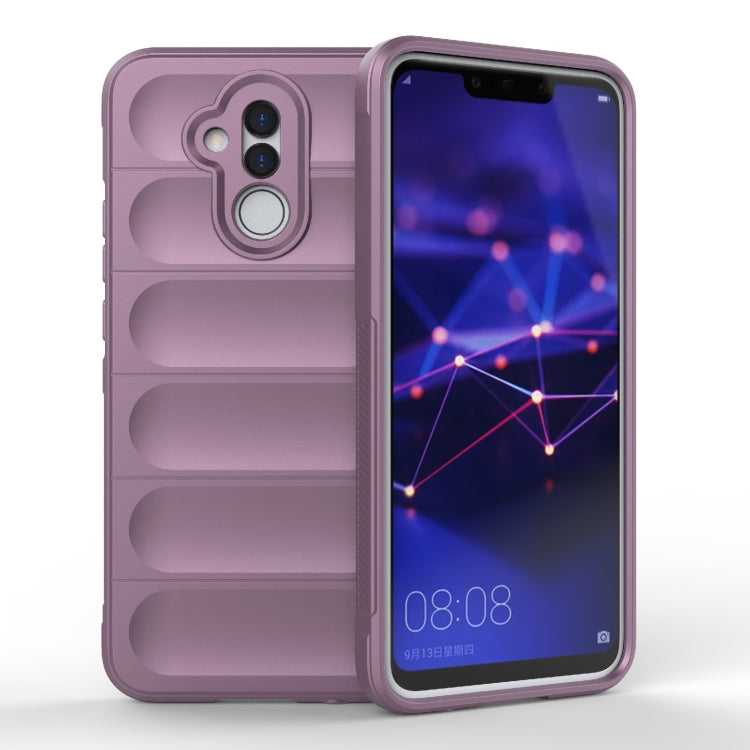 Magic Shield TPU + Flannel Phone Case, For Huawei Mate 20 Lite, For Samsung Galaxy A03 Core 4G