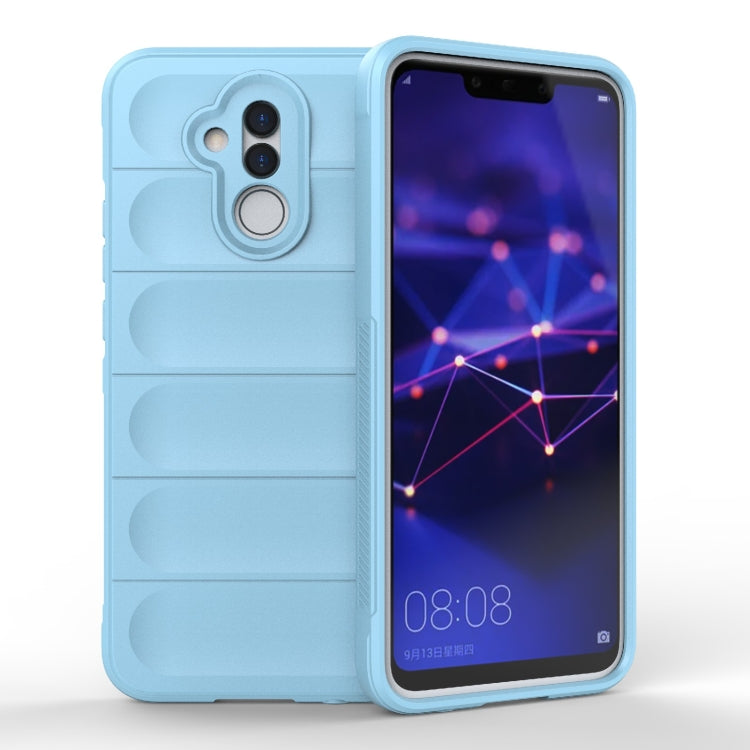 Magic Shield TPU + Flannel Phone Case, For Huawei Mate 20 Lite, For Samsung Galaxy A03 Core 4G