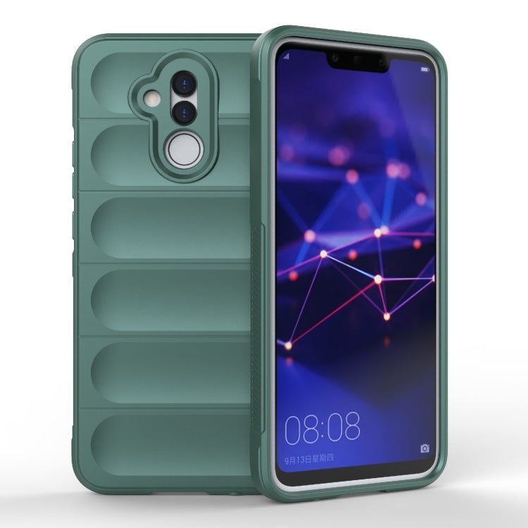 Magic Shield TPU + Flannel Phone Case, For Huawei Mate 20 Lite, For Samsung Galaxy A03 Core 4G