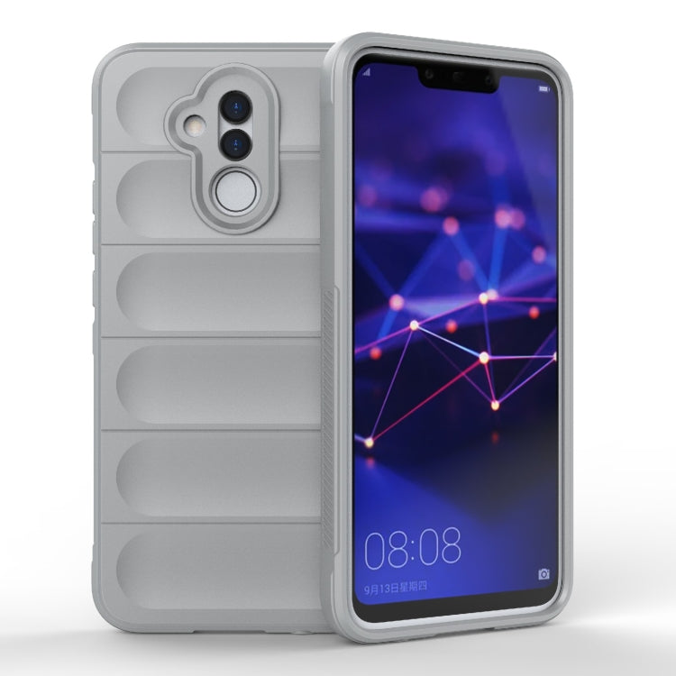 Magic Shield TPU + Flannel Phone Case, For Huawei Mate 20 Lite, For Samsung Galaxy A03 Core 4G