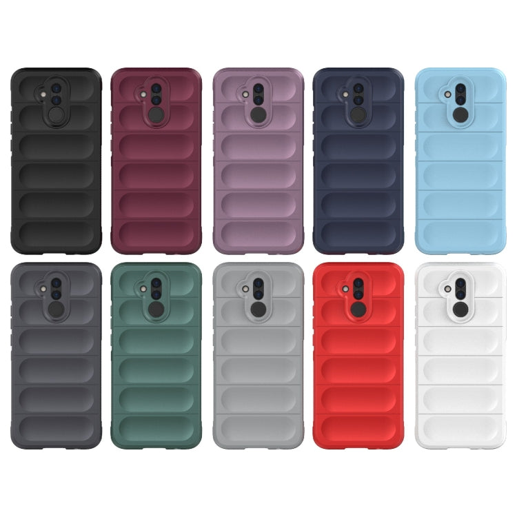 Magic Shield TPU + Flannel Phone Case, For Huawei Mate 20 Lite, For Samsung Galaxy A03 Core 4G