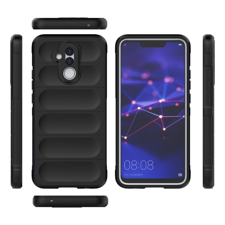 Magic Shield TPU + Flannel Phone Case, For Huawei Mate 20 Lite, For Samsung Galaxy A03 Core 4G