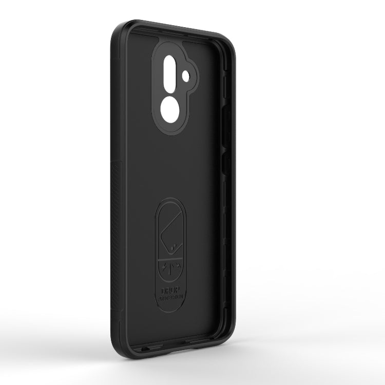 Magic Shield TPU + Flannel Phone Case, For Huawei Mate 20 Lite, For Samsung Galaxy A03 Core 4G