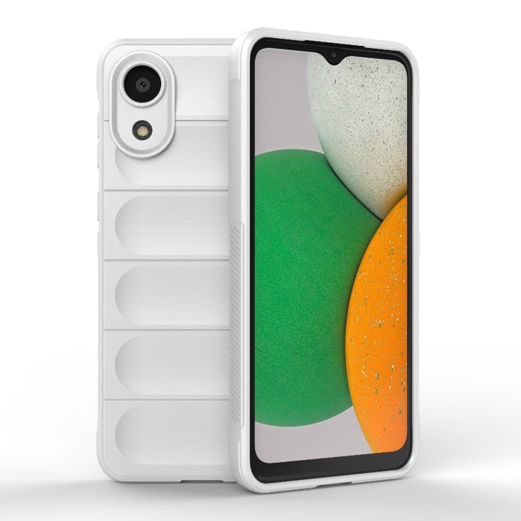 Magic Shield TPU + Flannel Phone Case, For Huawei Mate 20 Lite, For Samsung Galaxy A03 Core 4G