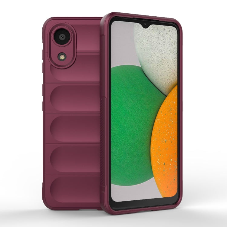 Magic Shield TPU + Flannel Phone Case, For Huawei Mate 20 Lite, For Samsung Galaxy A03 Core 4G