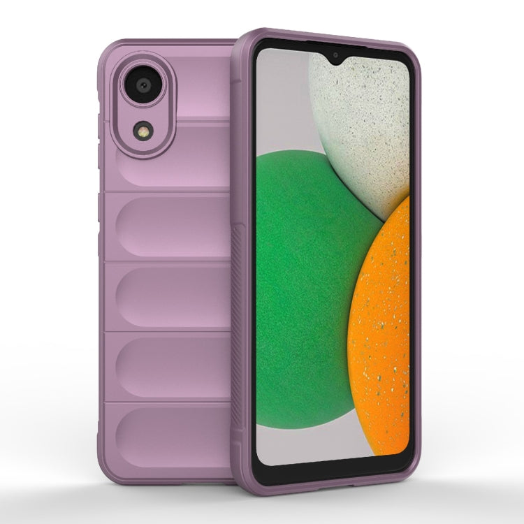 Magic Shield TPU + Flannel Phone Case, For Huawei Mate 20 Lite, For Samsung Galaxy A03 Core 4G