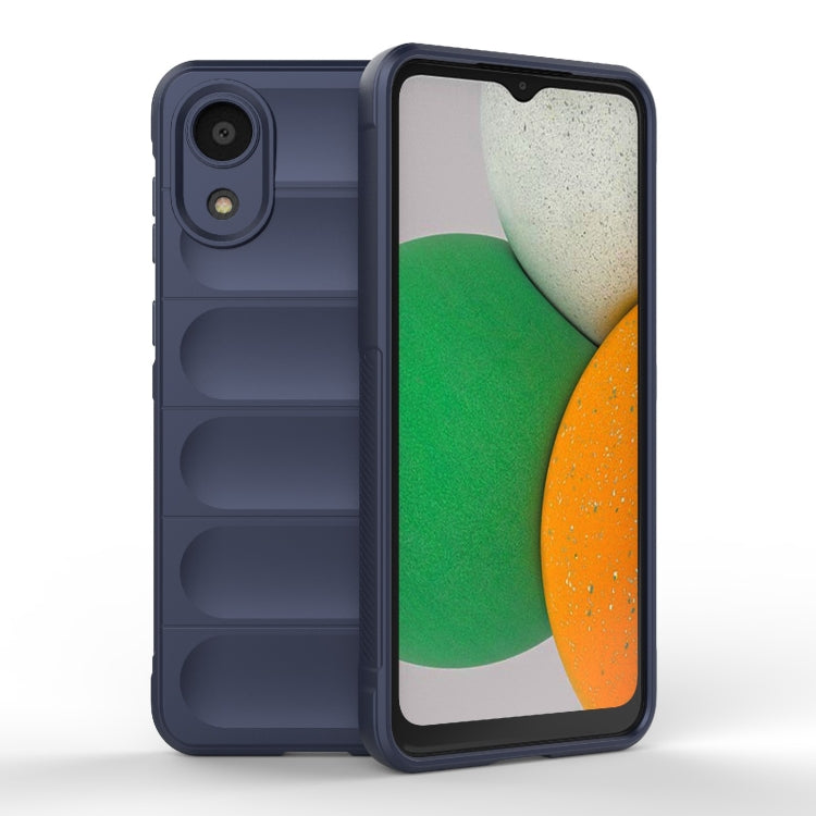 Magic Shield TPU + Flannel Phone Case, For Huawei Mate 20 Lite, For Samsung Galaxy A03 Core 4G