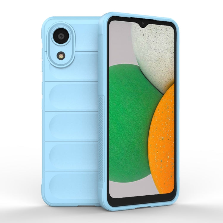 Magic Shield TPU + Flannel Phone Case, For Huawei Mate 20 Lite, For Samsung Galaxy A03 Core 4G