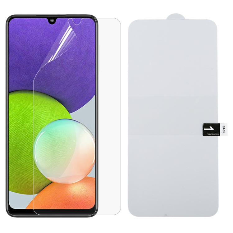 Full Screen Protector Explosion-proof Hydrogel Film, For Samsung Galaxy A14 5G / 4G / Galaxy M14 (1 PC), For Samsung Galaxy A22 (1 PC), For Samsung Galaxy A34 (1 PC), For Samsung Galaxy A54 (1 PC)