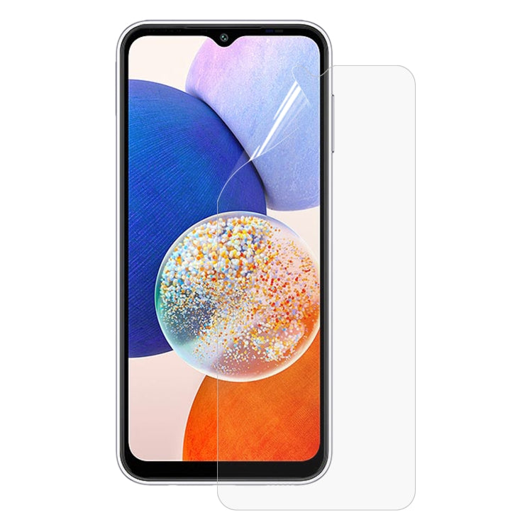 25pcs Full Screen Protector Explosion-proof Hydrogel Film, For Samsung Galaxy A14 5G / 4G / Galaxy M14 (25 PCS), For Samsung Galaxy A22 (25 PCS), For Samsung Galaxy A34 (25 PCS), For Samsung Galaxy A54 (25 PCS)