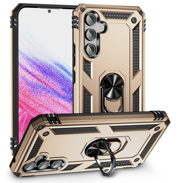 Shockproof TPU + PC Phone Case with Holder, For Google Pixel 7a, For Samsung Galaxy A54, For Xiaomi Redmi A1
