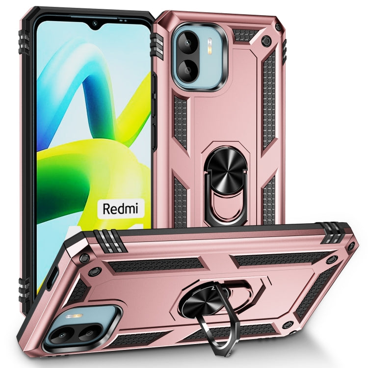 Shockproof TPU + PC Phone Case with Holder, For Google Pixel 7a, For Samsung Galaxy A54, For Xiaomi Redmi A1