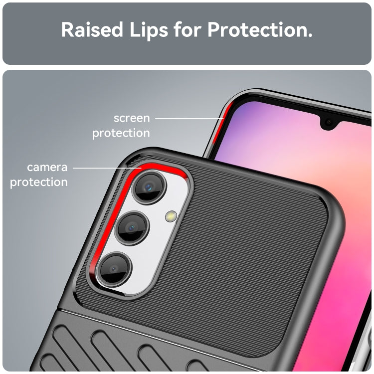 Thunderbolt Shockproof TPU Phone Case, For Samsung Galaxy A24 4G