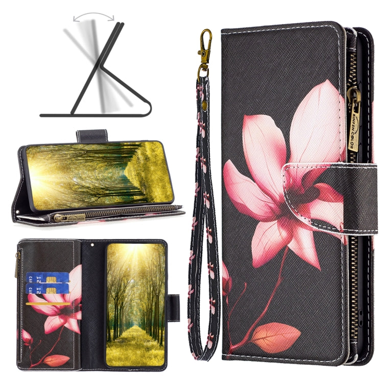 Colored Drawing Pattern Zipper Phone Leather Case, For Xiaomi 13 Lite / Civi 2