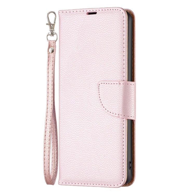 Litchi Texture Pure Color Leather Phone Case, For Xiaomi 13 Lite / Civi 2