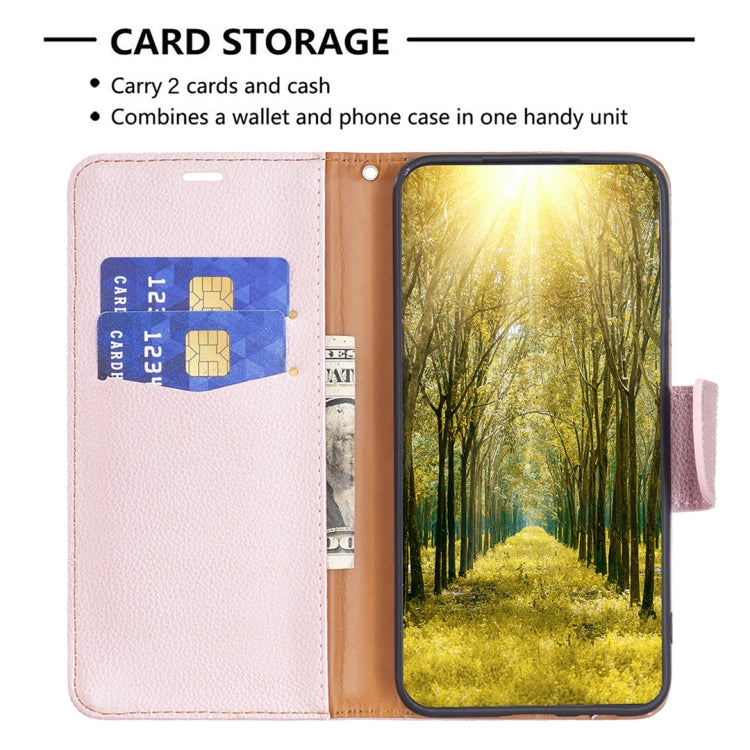 Litchi Texture Pure Color Leather Phone Case, For Xiaomi 13 Lite / Civi 2