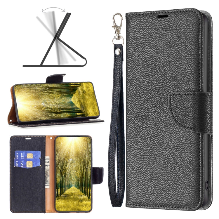 Litchi Texture Pure Color Leather Phone Case, For Xiaomi 13 Lite / Civi 2