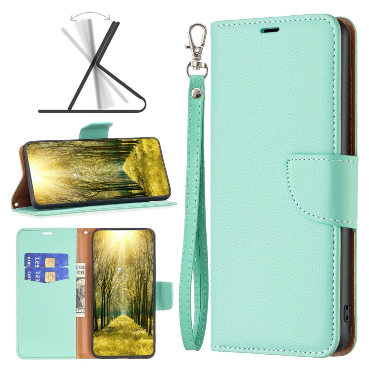 Litchi Texture Pure Color Leather Phone Case, For Xiaomi 13 Lite / Civi 2