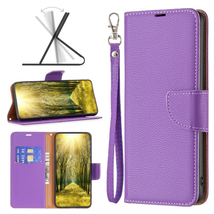 Litchi Texture Pure Color Leather Phone Case, For Xiaomi 13 Lite / Civi 2