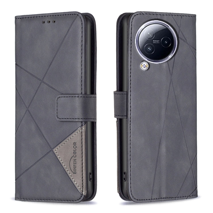 Magnetic Buckle Rhombus Texture Leather Phone Case, For Xiaomi Redmi Note 13 Pro+ 5G, For Xiaomi Redmi Note 13 Pro 5G, For Xiaomi 13T / 13T Pro / Redmi K60 Ultra, For Xiaomi Redmi K70 / K70 Pro, For Xiaomi Redmi 12 4G                                   ...