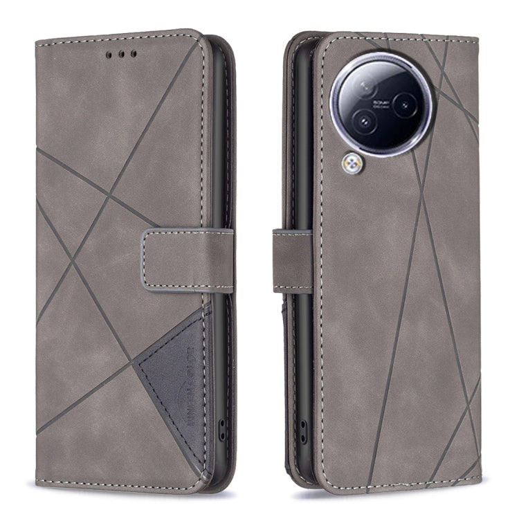 Magnetic Buckle Rhombus Texture Leather Phone Case, For Xiaomi Redmi Note 13 Pro+ 5G, For Xiaomi Redmi Note 13 Pro 5G, For Xiaomi 13T / 13T Pro / Redmi K60 Ultra, For Xiaomi Redmi K70 / K70 Pro, For Xiaomi Redmi 12 4G                                   ...