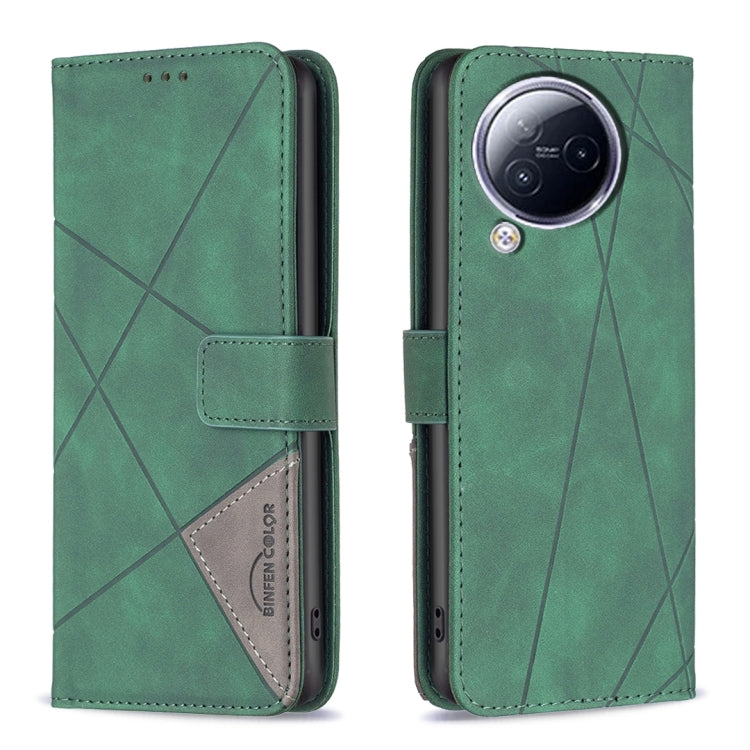 Magnetic Buckle Rhombus Texture Leather Phone Case, For Xiaomi Redmi Note 13 Pro+ 5G, For Xiaomi Redmi Note 13 Pro 5G, For Xiaomi 13T / 13T Pro / Redmi K60 Ultra, For Xiaomi Redmi K70 / K70 Pro, For Xiaomi Redmi 12 4G                                   ...
