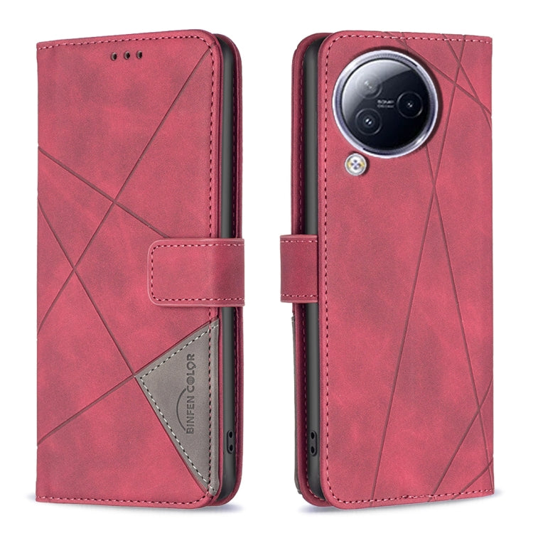 Magnetic Buckle Rhombus Texture Leather Phone Case, For Xiaomi Redmi Note 13 Pro+ 5G, For Xiaomi Redmi Note 13 Pro 5G, For Xiaomi 13T / 13T Pro / Redmi K60 Ultra, For Xiaomi Redmi K70 / K70 Pro, For Xiaomi Redmi 12 4G                                   ...