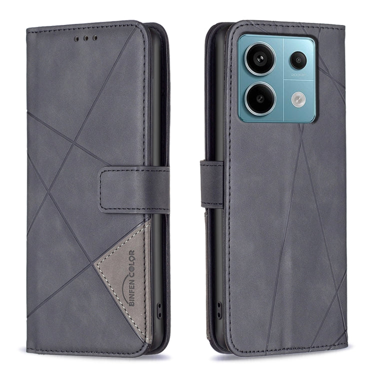 Magnetic Buckle Rhombus Texture Leather Phone Case, For Xiaomi Redmi Note 13 Pro+ 5G, For Xiaomi Redmi Note 13 Pro 5G, For Xiaomi 13T / 13T Pro / Redmi K60 Ultra, For Xiaomi Redmi K70 / K70 Pro, For Xiaomi Redmi 12 4G                                   ...