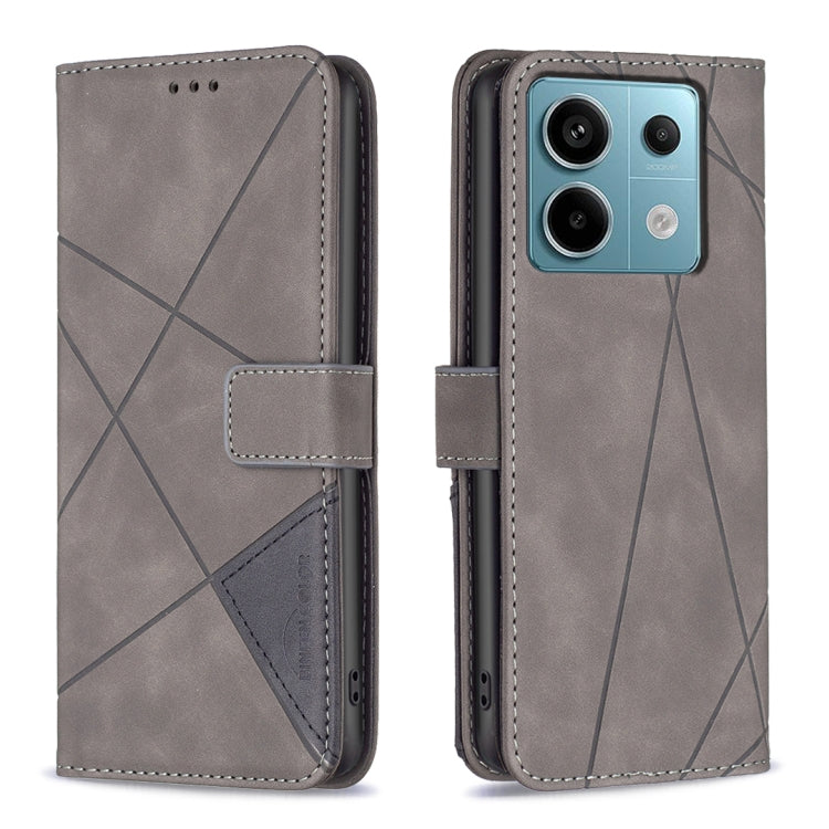 Magnetic Buckle Rhombus Texture Leather Phone Case, For Xiaomi Redmi Note 13 Pro+ 5G, For Xiaomi Redmi Note 13 Pro 5G, For Xiaomi 13T / 13T Pro / Redmi K60 Ultra, For Xiaomi Redmi K70 / K70 Pro, For Xiaomi Redmi 12 4G                                   ...