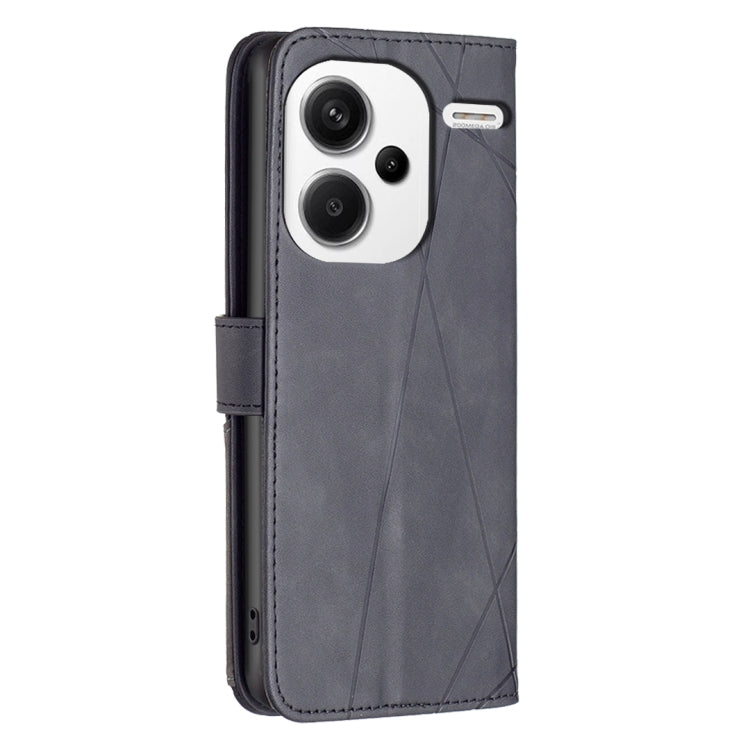 Magnetic Buckle Rhombus Texture Leather Phone Case, For Xiaomi Redmi Note 13 Pro+ 5G, For Xiaomi Redmi Note 13 Pro 5G, For Xiaomi 13T / 13T Pro / Redmi K60 Ultra, For Xiaomi Redmi K70 / K70 Pro, For Xiaomi Redmi 12 4G                                   ...