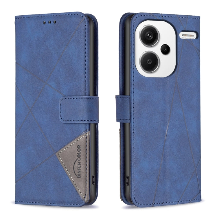Magnetic Buckle Rhombus Texture Leather Phone Case, For Xiaomi Redmi Note 13 Pro+ 5G, For Xiaomi Redmi Note 13 Pro 5G, For Xiaomi 13T / 13T Pro / Redmi K60 Ultra, For Xiaomi Redmi K70 / K70 Pro, For Xiaomi Redmi 12 4G                                   ...