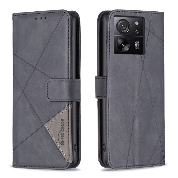 Magnetic Buckle Rhombus Texture Leather Phone Case, For Xiaomi Redmi Note 13 Pro+ 5G, For Xiaomi Redmi Note 13 Pro 5G, For Xiaomi 13T / 13T Pro / Redmi K60 Ultra, For Xiaomi Redmi K70 / K70 Pro, For Xiaomi Redmi 12 4G                                   ...