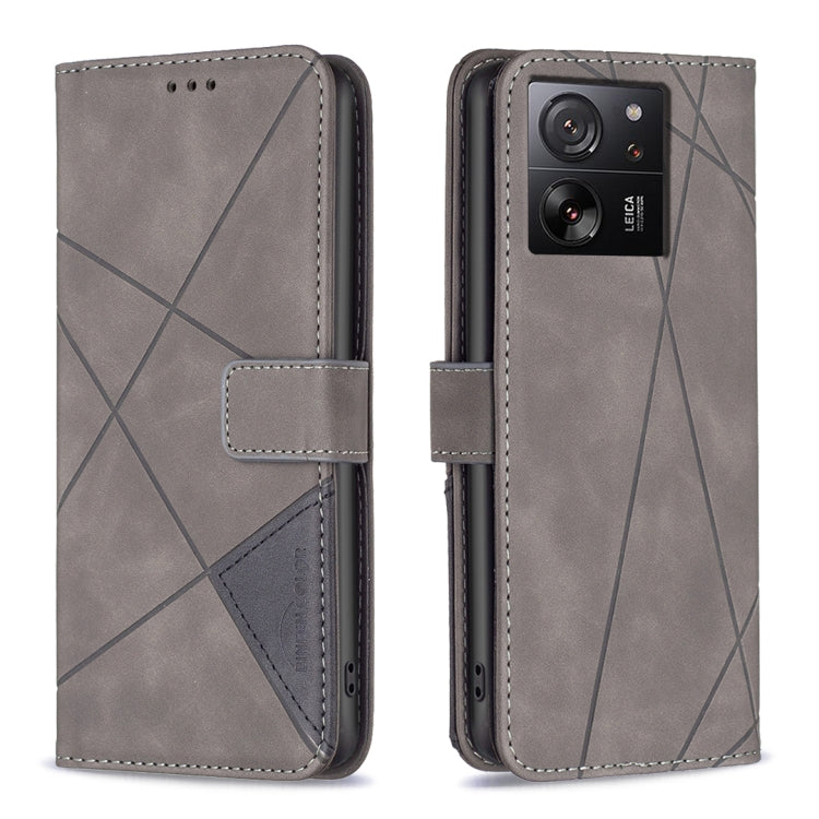 Magnetic Buckle Rhombus Texture Leather Phone Case, For Xiaomi Redmi Note 13 Pro+ 5G, For Xiaomi Redmi Note 13 Pro 5G, For Xiaomi 13T / 13T Pro / Redmi K60 Ultra, For Xiaomi Redmi K70 / K70 Pro, For Xiaomi Redmi 12 4G                                   ...